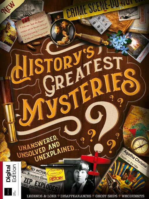 Title details for History's Greatest Mysteries by Future Publishing Ltd - Available